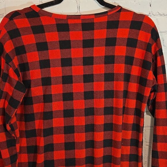 32 Degrees Heat Buffalo Check Nightgown Size S - Picture 7 of 8